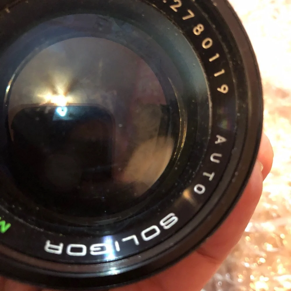 Vintage Solugar 135 mm 1:2.8 no 2780119